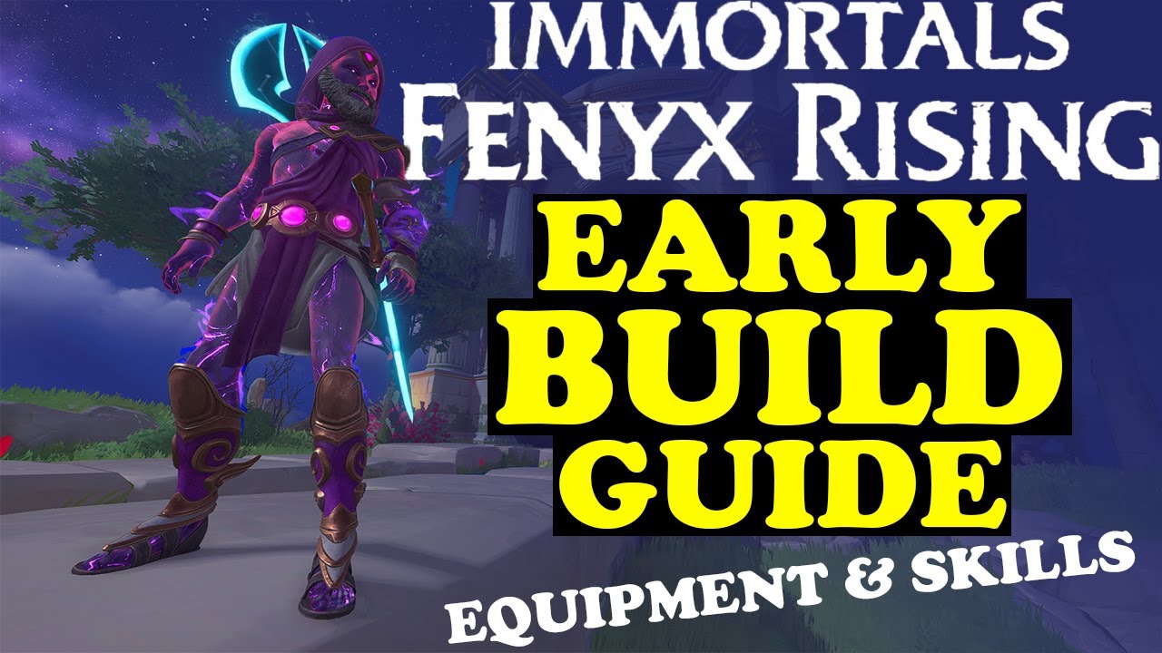 Immortals Fenyx Rising - Best Early Build (For Noobs)
