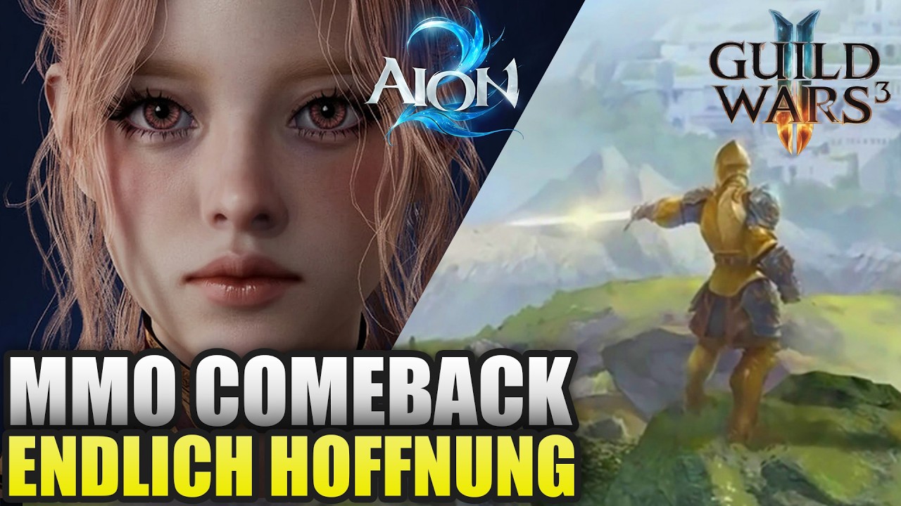 AION 2, Guild Wars 3 & mehr? Das Summer Game Fest k&ouml;nnte MMOs retten
