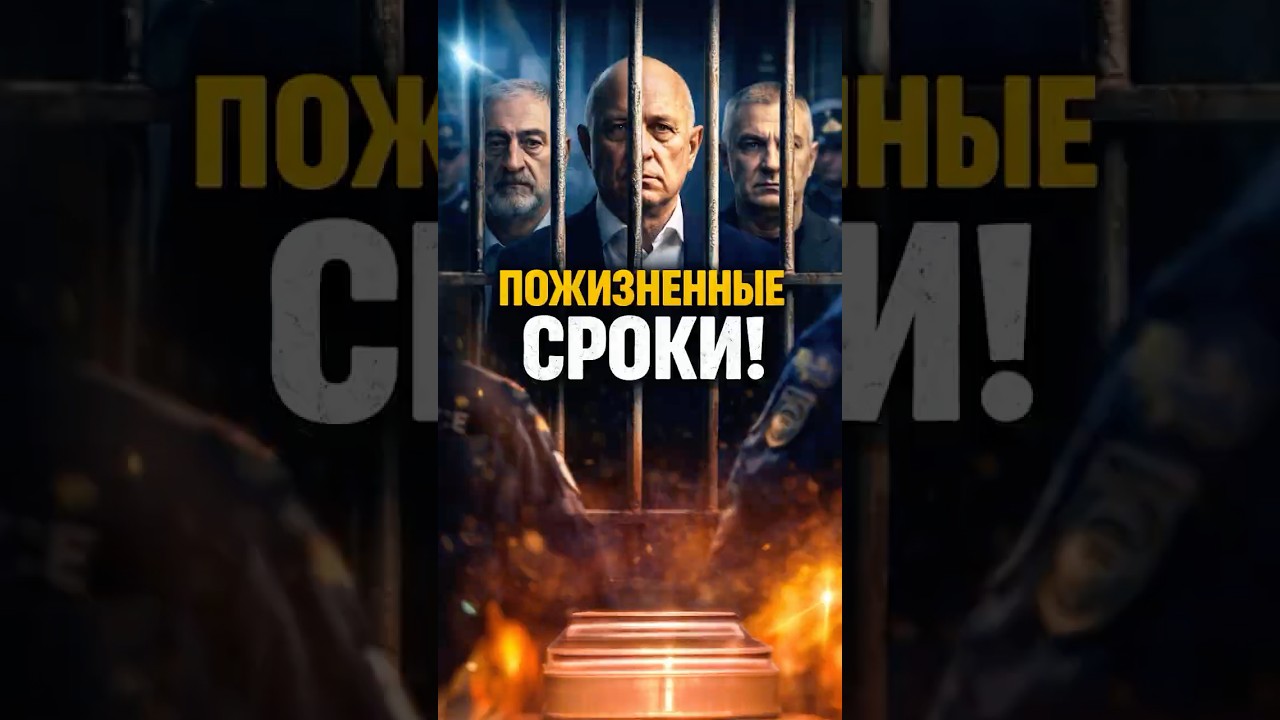 ЭЛИТА ПАЛА: президент и министры получили пожизненные сроки 🚨 #карабах #арест #политика #новости