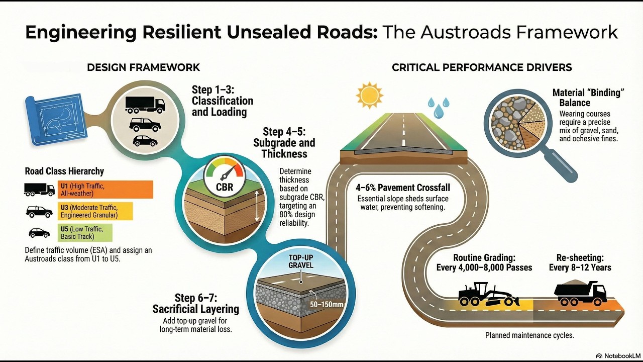 Austroads Pavement Design Guide for Unsealed Roads