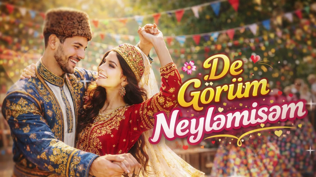 De Görüm Neyləmişəm | AI Cover | Azərbaycan Folk-Pop