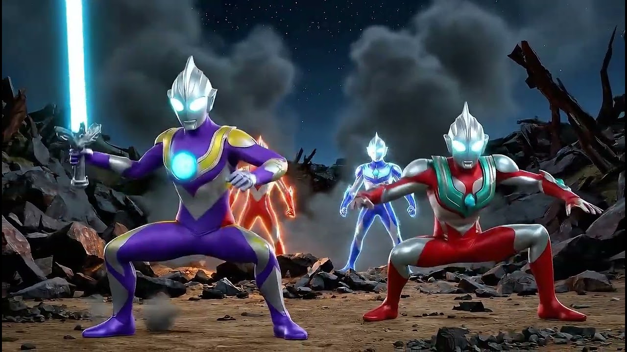 ULTRAMAN NEW GENERATION: The Final Battle | 3D Animation