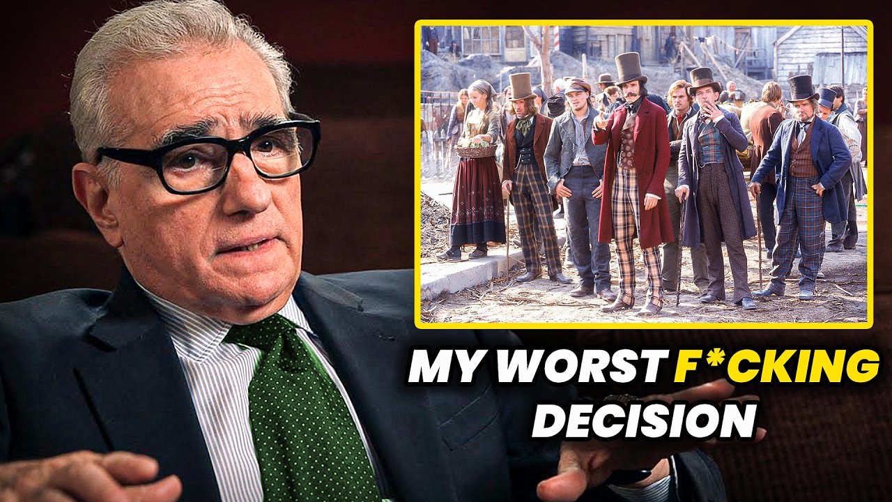 MARTIN SCORSESE Names His 7 MASSIVE Movie REGRETS