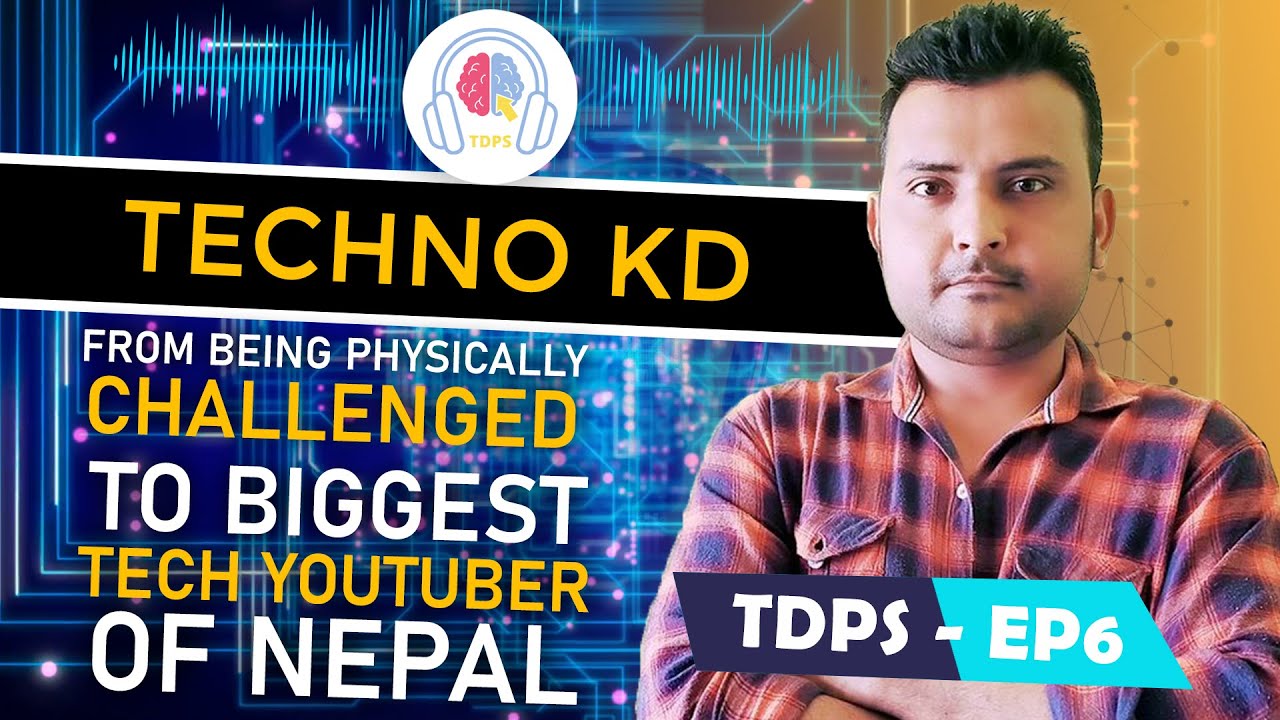 Ft Techno KD || Tech Youtuber and Content Creator || Become a Tech Youtuber In Nepal