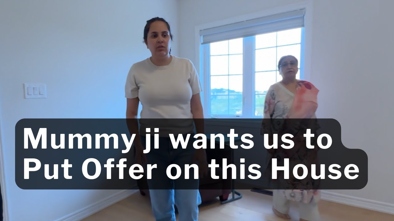Mummy aur Bhai ko Shortlisted Ghar dekhne ke liye Bulaya