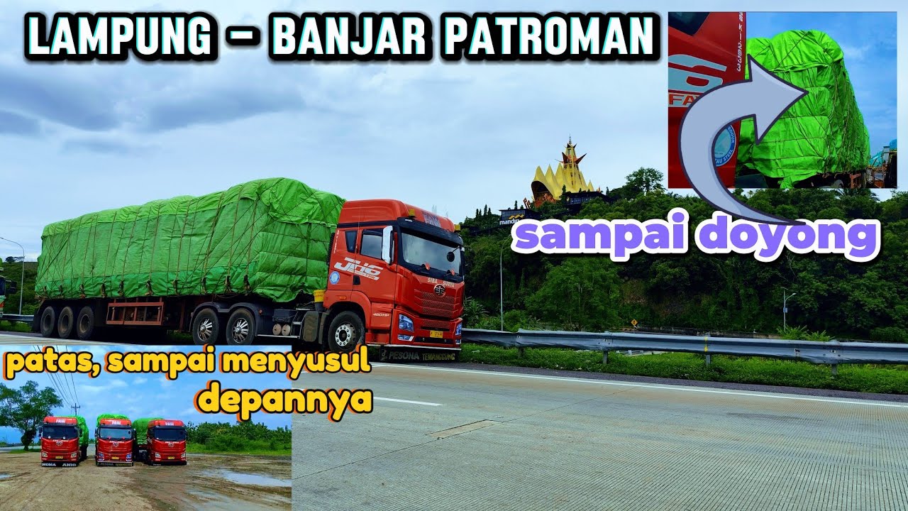 Bongkar pupuk ..!! Lanjut muat kayu vinir bongkar di banjar patroman 