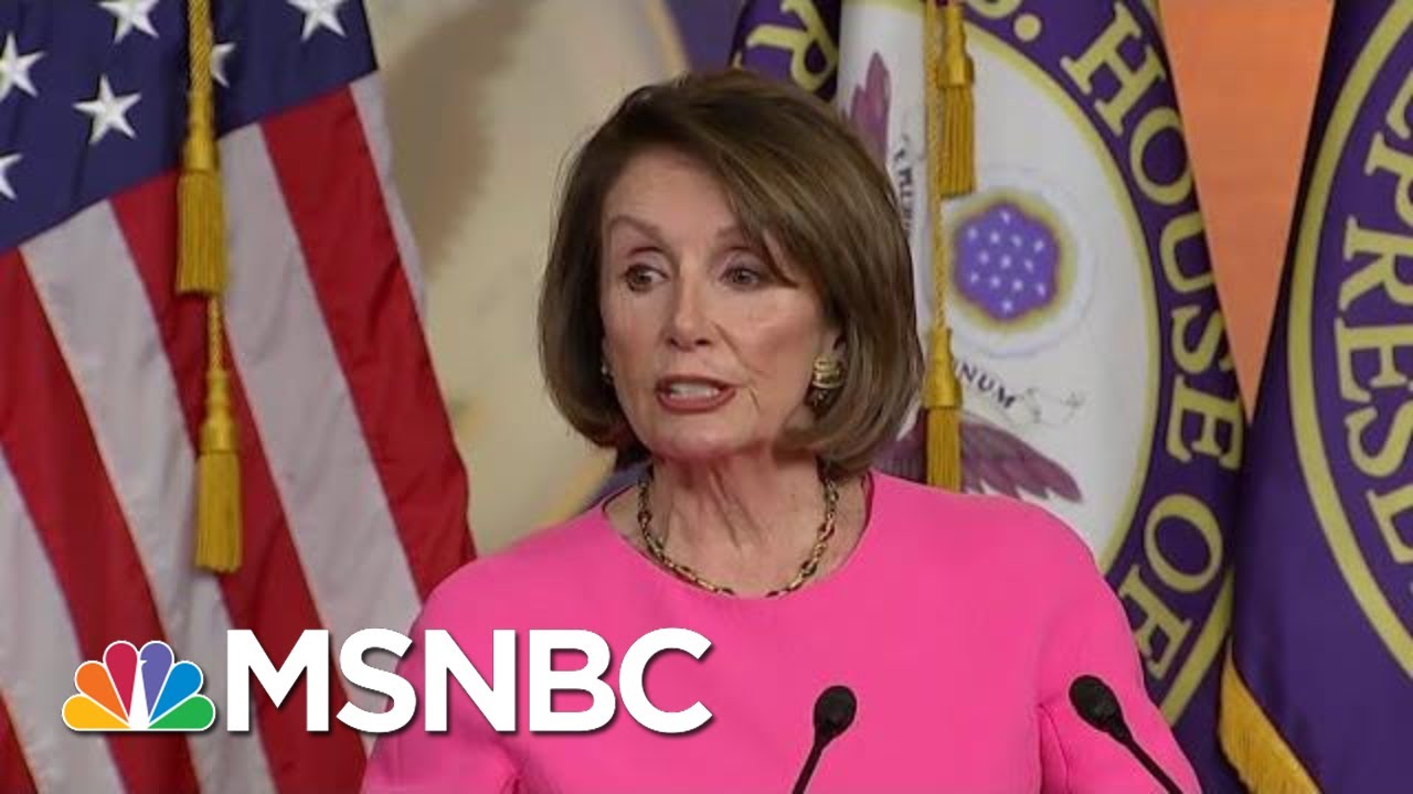 Pelosi Taunts Trump: 'Stable Genius' Needs An 'Intervention' | The Beat With Ari Melber | MSNBC