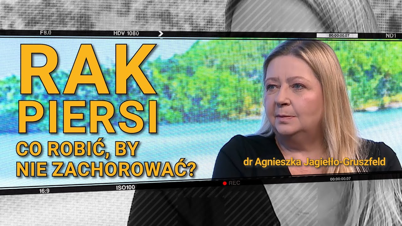 Rak piersi. Co zrobić, by nie zachorować?  | Długo i szczęśliwie