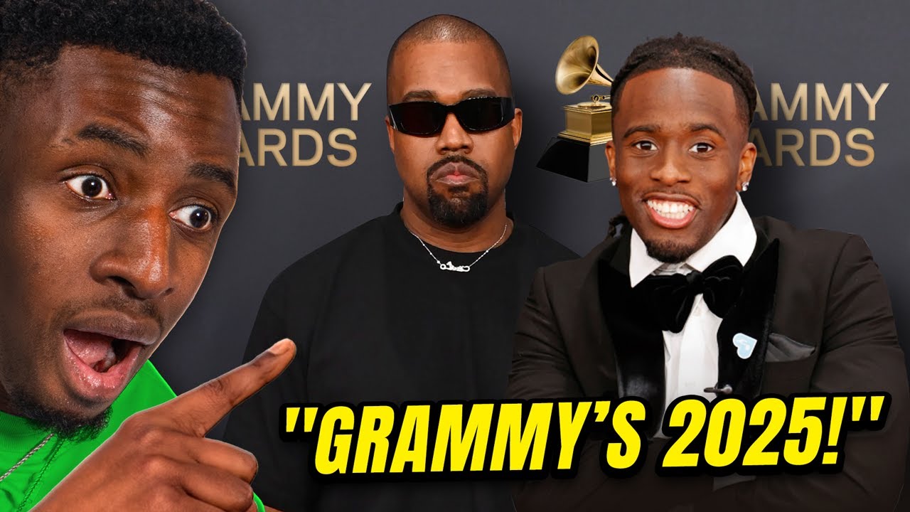 KAI CENAT MET THESE CELEBRITIES AT THE GRAMMYS!! FT KANYE