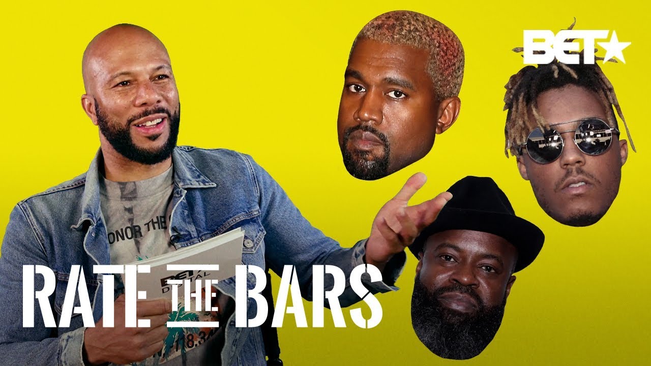 Common Tries To Analyze Bars From Kanye, Juice WRLD, & More! | Rate The Bars