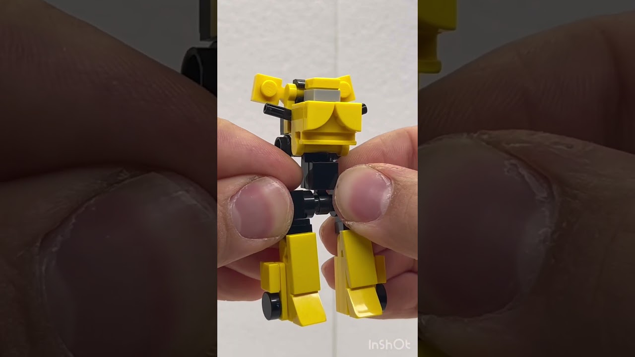 LEGO Transformers Moc MINI BUMBLEBEE #lego #legomoc #legotransformers #legotransformersmoc