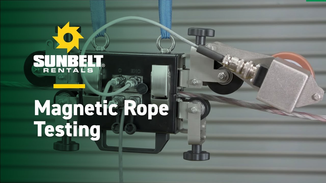 Magnetic Rope Testing