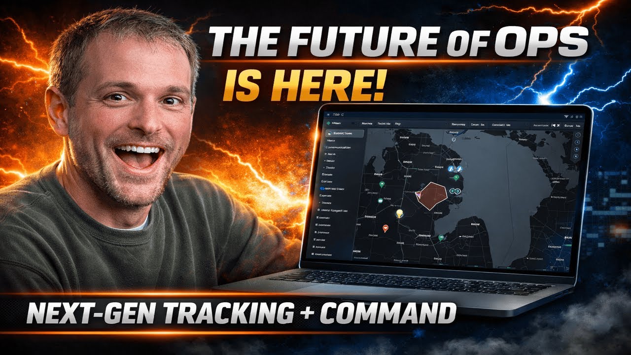 XTOC™  MY OFF-GRID TACTICAL OPERATIONS CENTER IS OUT!