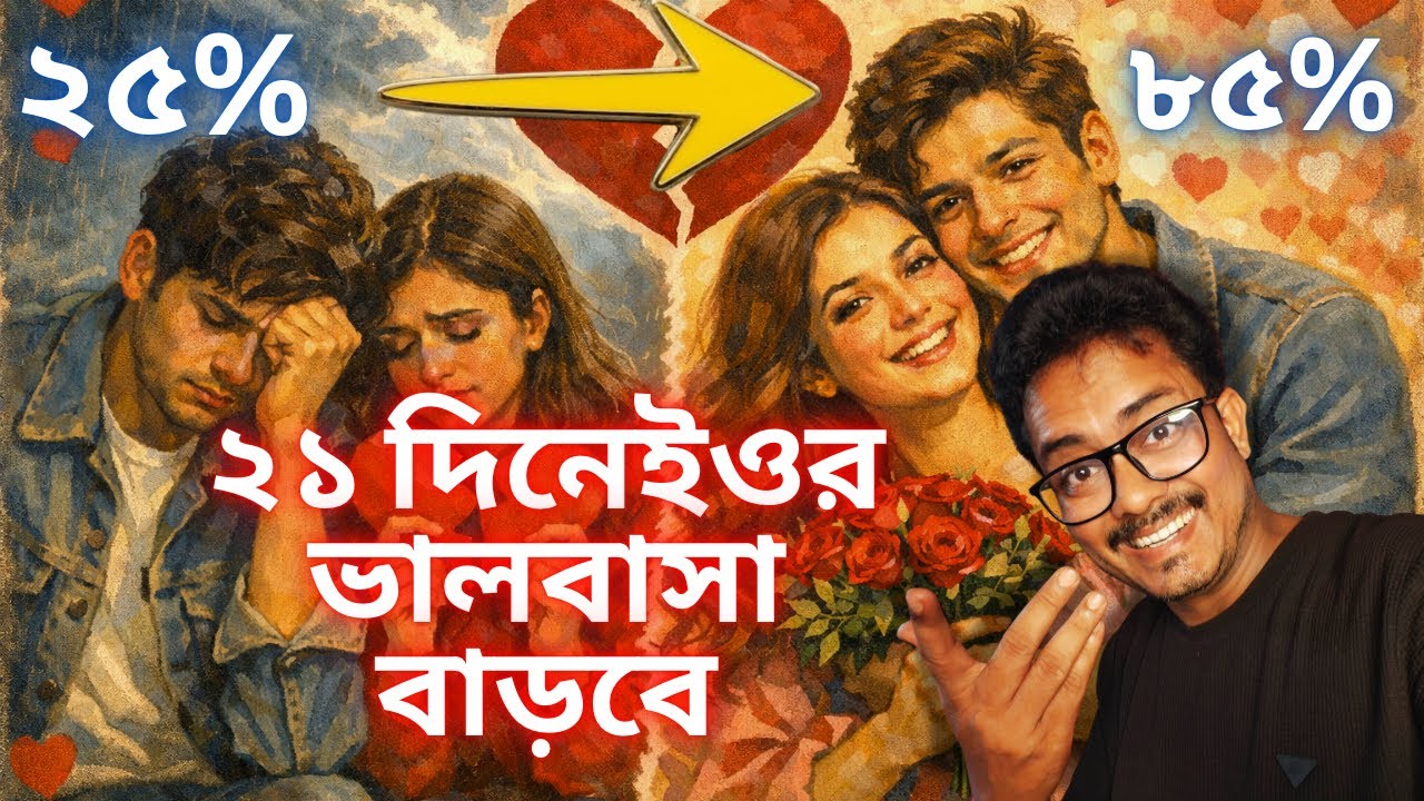 চ্যালেঞ্জ রইল তোমার রিলেশনের যাবতীয় সমস্যা একমাসে রিকোভার করবেই
