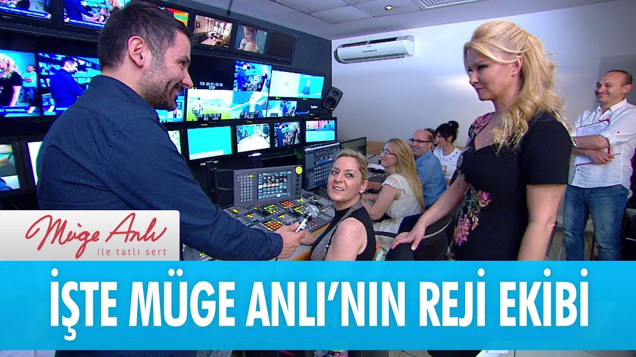 İşte Müge Anlı'nın reji ekibi - Müge Anlı İle Tatlı Sert 22 Haziran 2018
