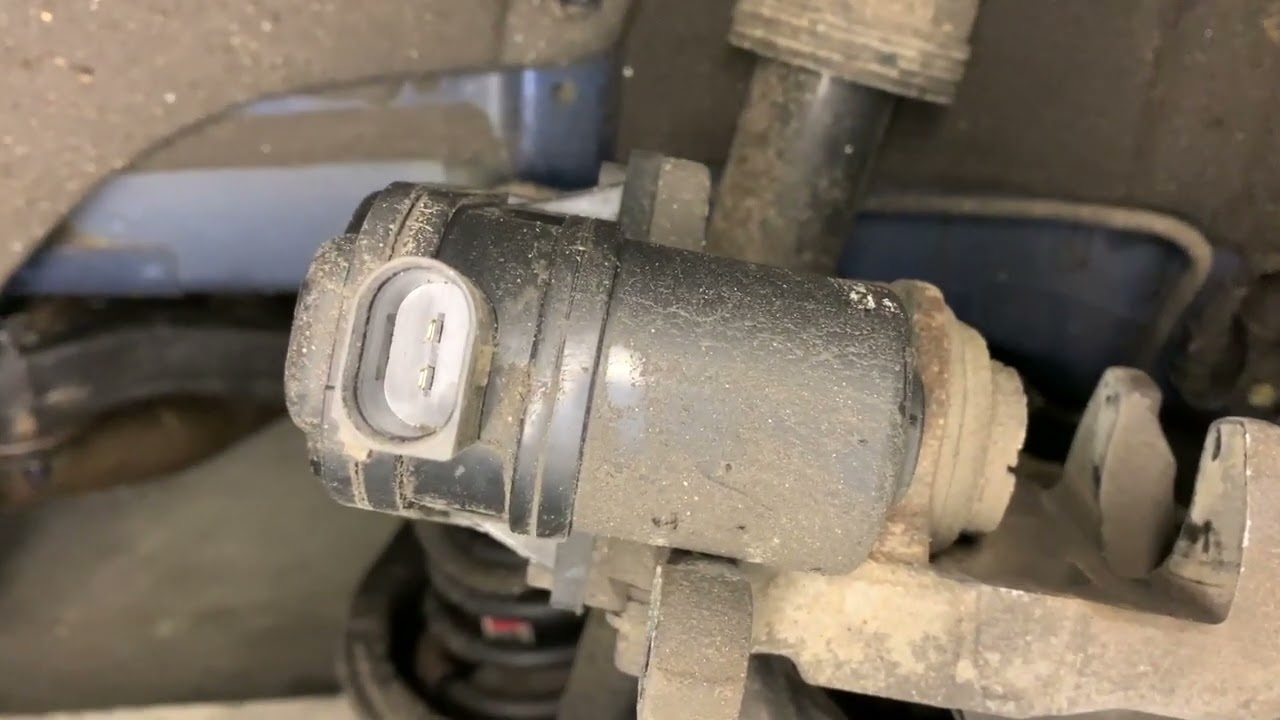 2018 (and others) Hyundai Sonata Electric Emergency Brake Piston Retraction