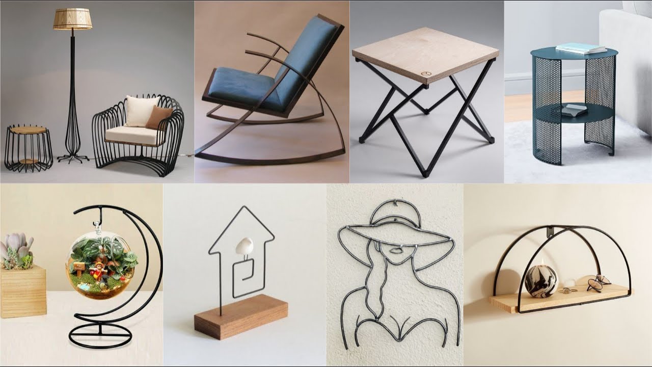 Make BIG Money With These Welding Ideas: Beginner-Friendly Super Metal Furniture & Decor! #welding