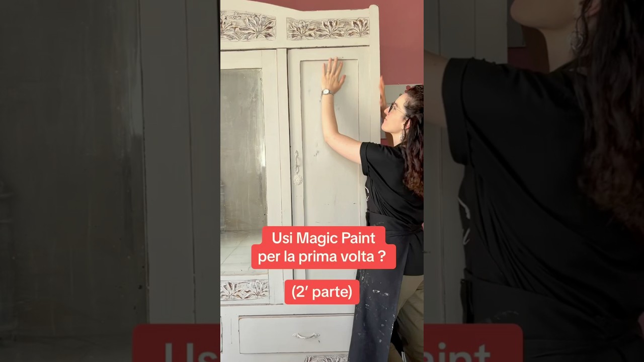 КАК добиться гладких поверхностей с помощью MAGIC PAINT #меловаякраска #туториал #как #макияж