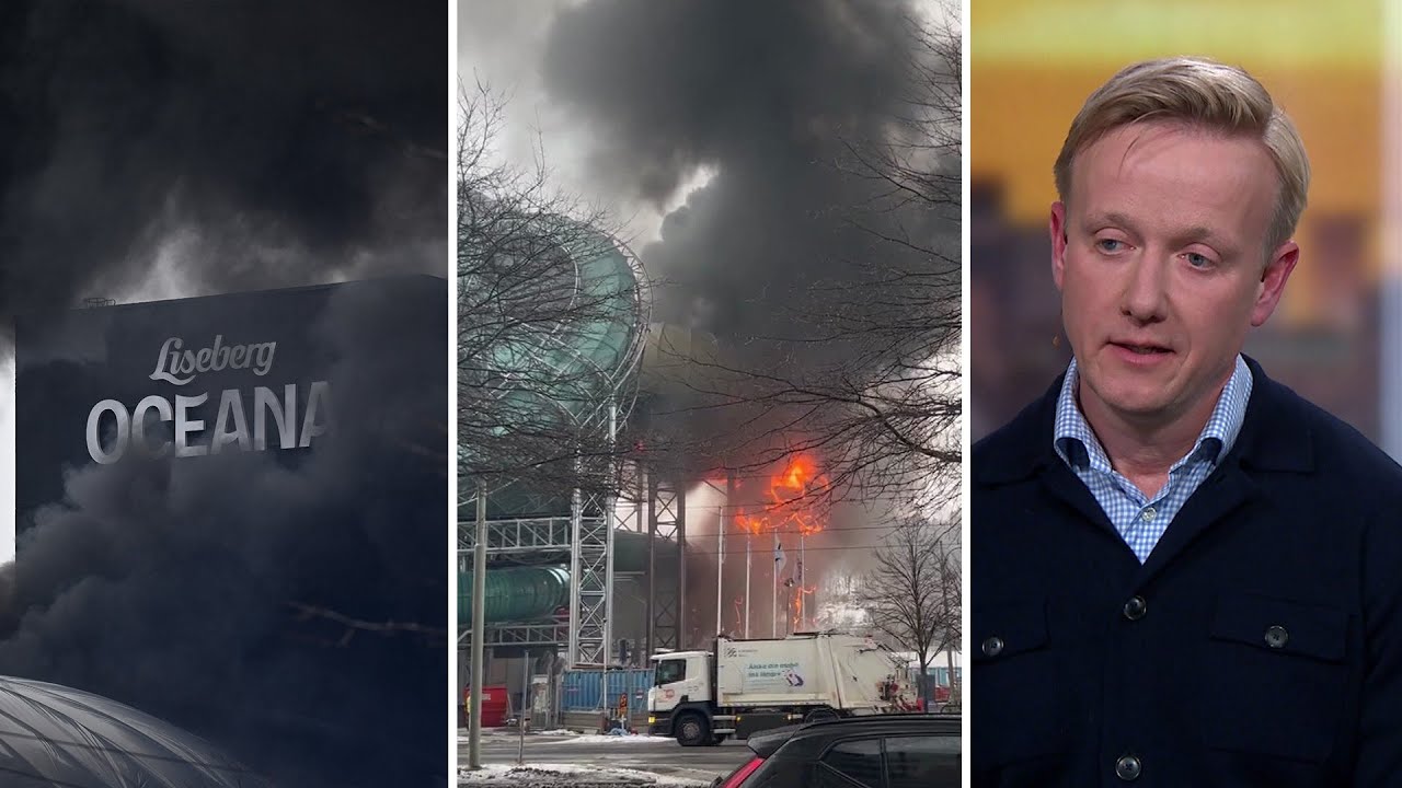 Lisebergs vd om branden: &rdquo;Det var v&auml;ldigt tuffa dagar&rdquo; | Efter fem | TV4 & TV4 Play