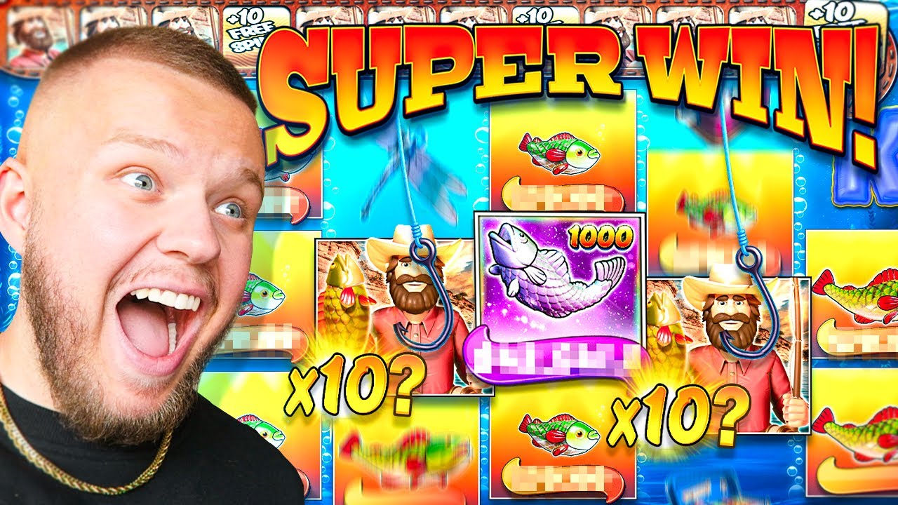 I'VE NEVER SEEN THIS BEFORE ON THE NEW BIG BASS SPLASH 1000 SLOT! (Big Slot Win?)