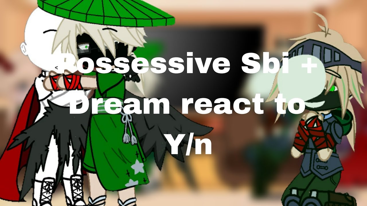 Platonic Possessive/Yandere Sbi + Dream react to Y/n as Q and Wednesday // Gcrv // 2/2