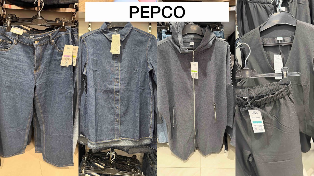 PEPCO BLUZO KURTKA KOSZULA SPODNIE DUZO DUŻO PEPCO WOMEN 