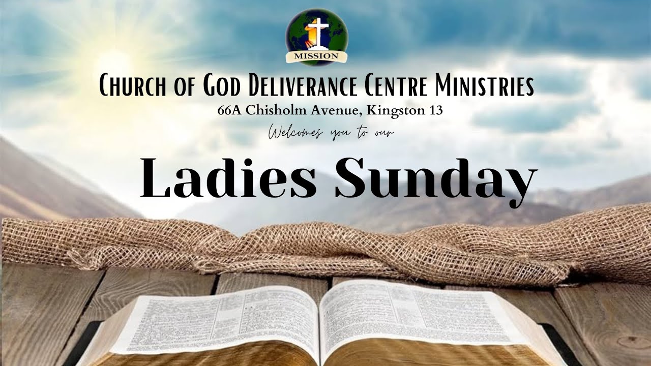Welcome to our Ladies Sunday (4th Sunday) Service | January 25, 2026 | 66A Chisholm Avenue, Kgn. 13