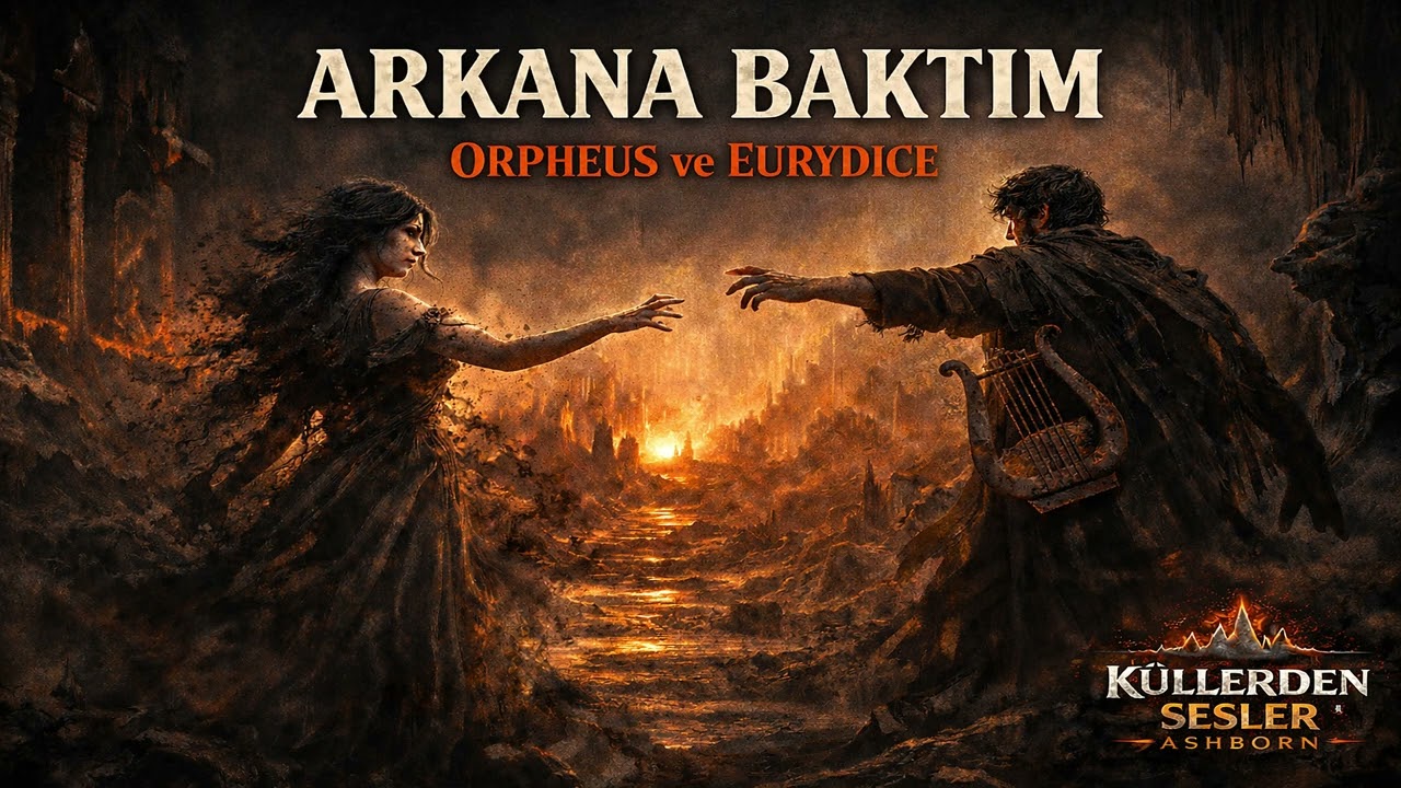 Arkana Baktım – Orpheus ve Eurydice | Küllerden Sesler I ASHBORN