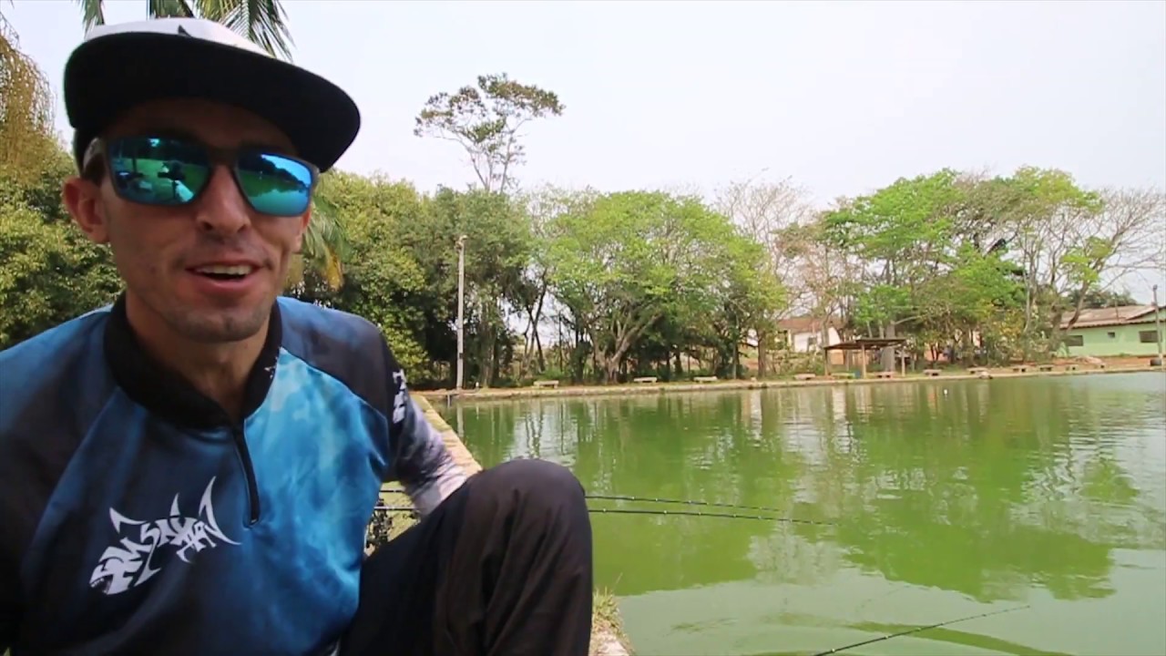 ULTRALIGHT - Pesqueiro Yasuda - Tilapias Piaus Pintados e carpas na Massa Amendoloco e Muita treta
