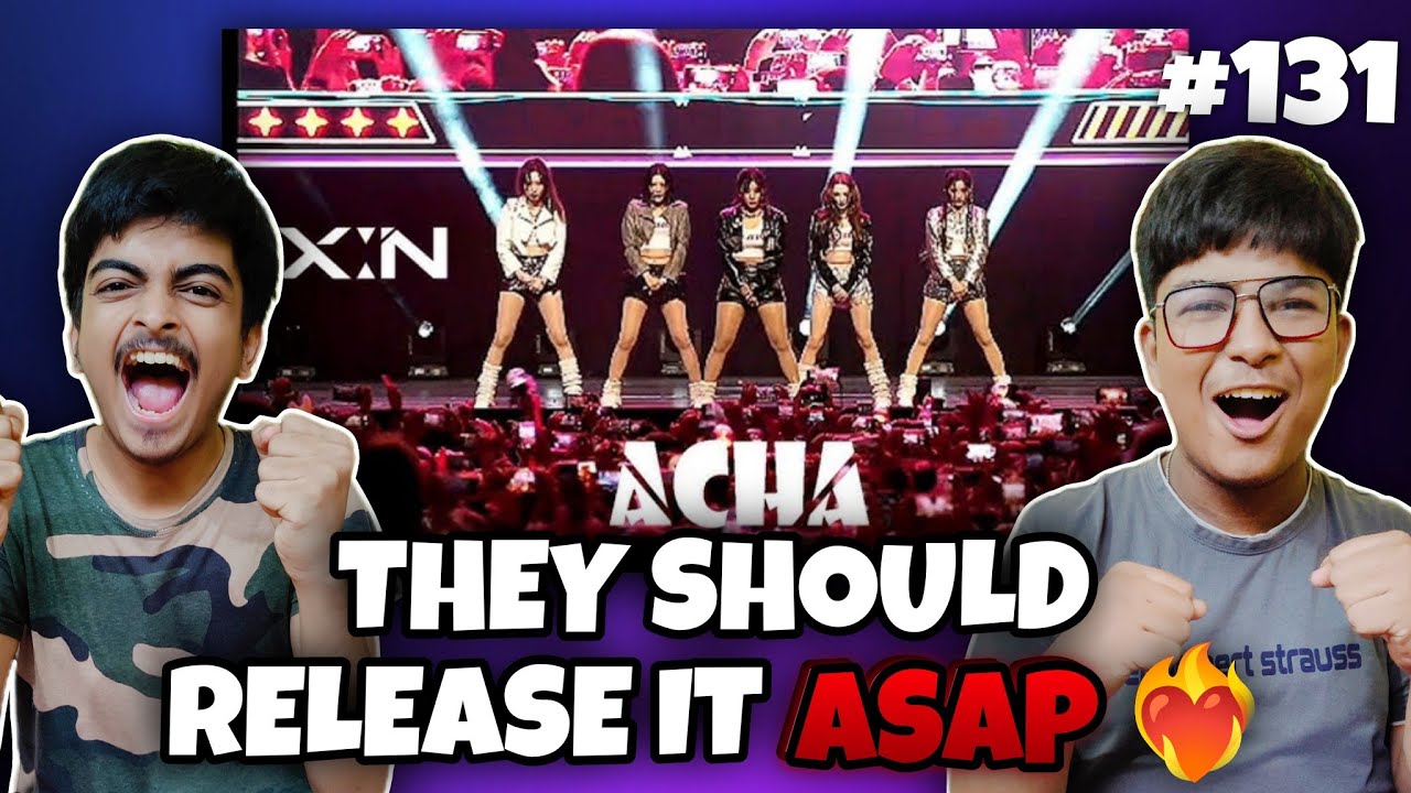 X:iN “ACHA (UNRELEASED SONG)” CONCEPT CLIP REACTION | FW K