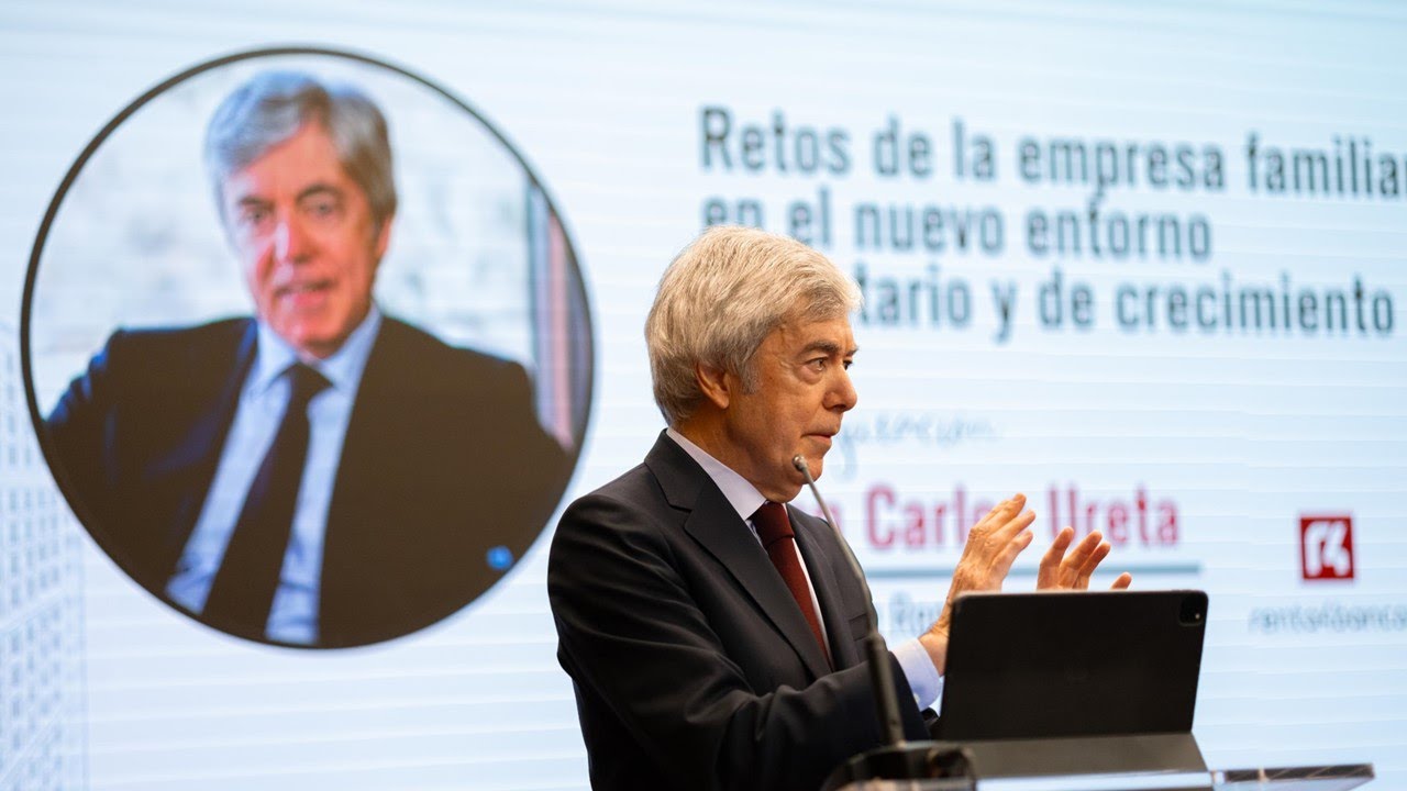 La EMPRESA FAMILIAR ante las exigencias del GOBIERNO CORPORATIVO: Juan Carlos Ureta, RENTA4
