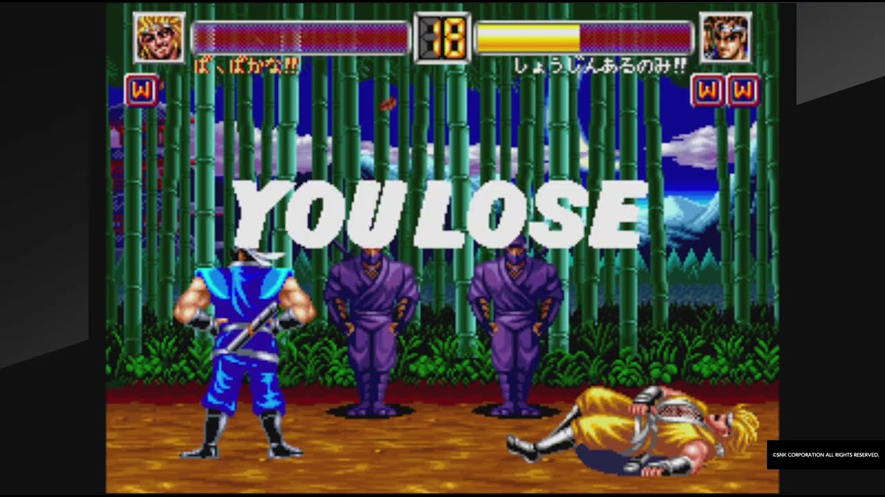 NEOGEO WORLD HEROES 2 JET