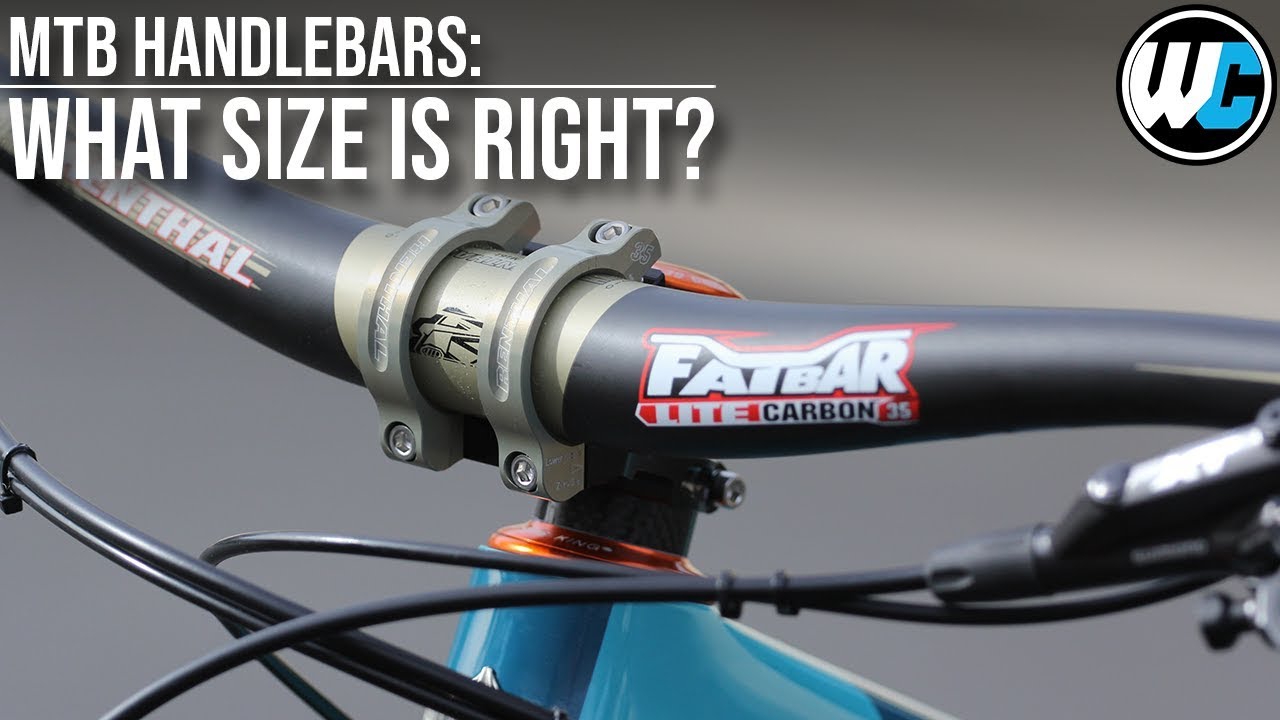 MTB Handlebars: What Width Is Right For You?