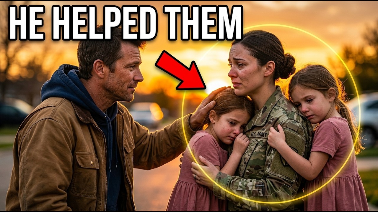 Single Dad Helped a Soldier Raising Twin Girls — Then Saw a Miracle He Never Expected