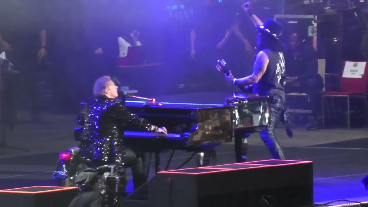 Guns N’ Roses - November Rain Live at PGE Narodowy, Warsaw, Poland, 12.07.2025 4K