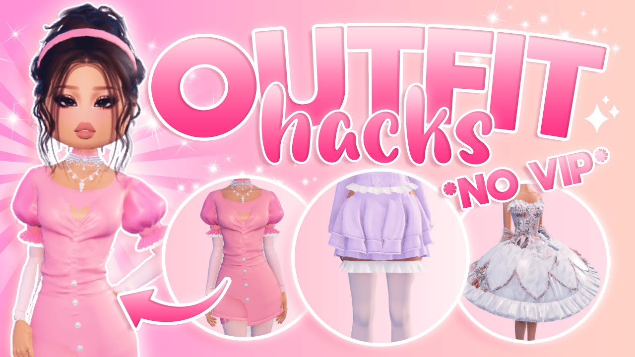 *NON-VIP* OUTFIT HACKS For You In Dress To Impress! | ROBLOX