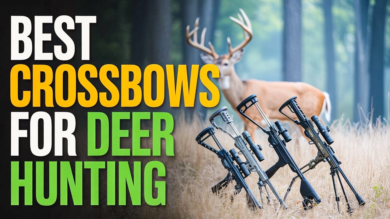 Top 6 Best Crossbows For Deer Hunting 2026!🔥🔥
