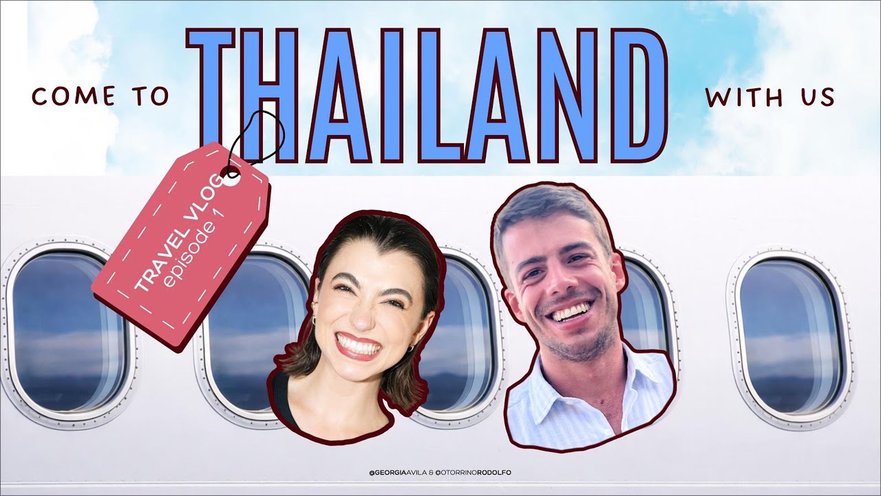 #1 VLOG DE VIAGEM: BANGKOK