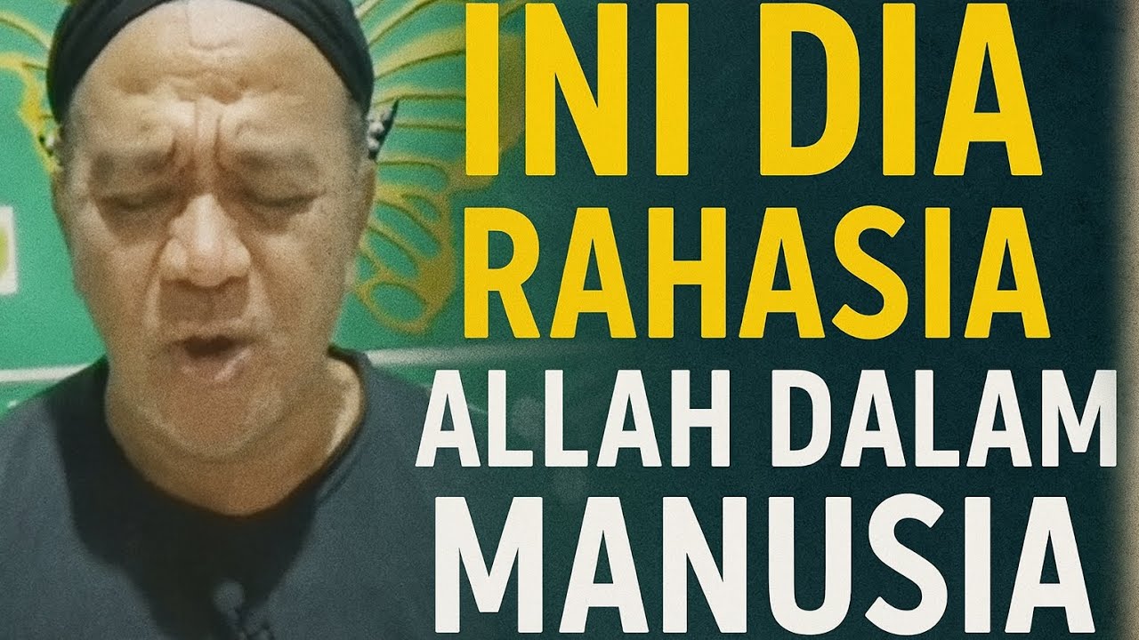 Menggetarkan! Rahasia Allah di Dalam Dirimu Sendiri..