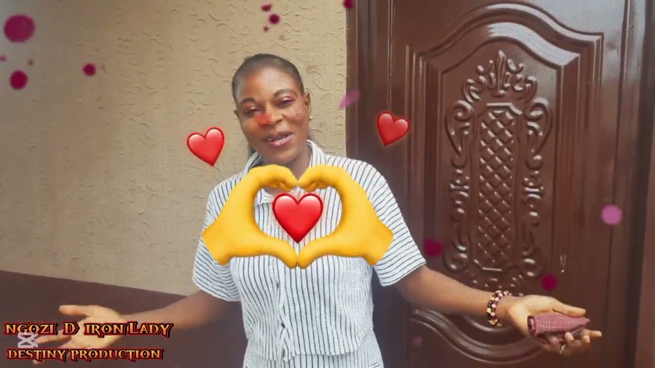 Ngozi the iron lady