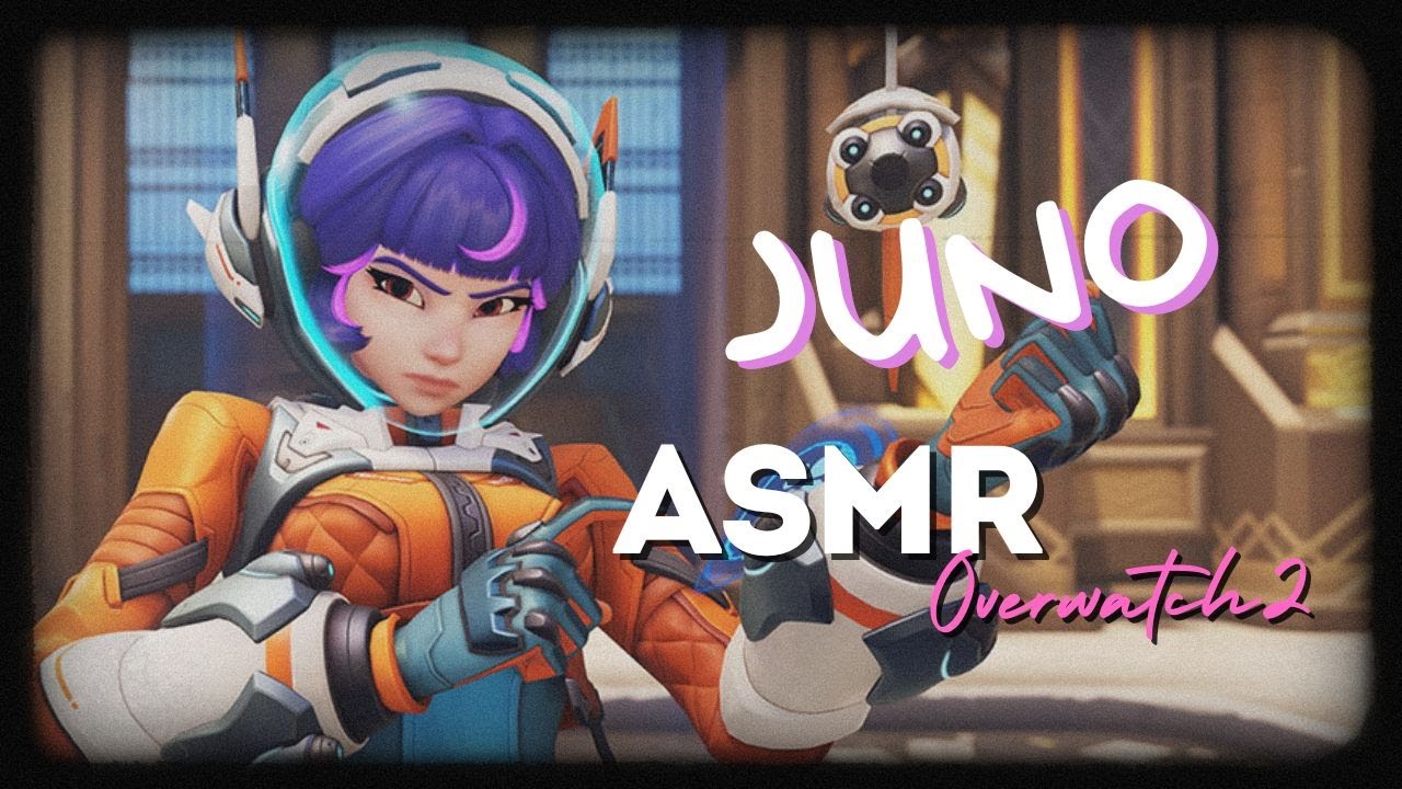 ❣️ ASMR OVERWATCH FR 🔫 Juno  gameplay🫧 Whispering