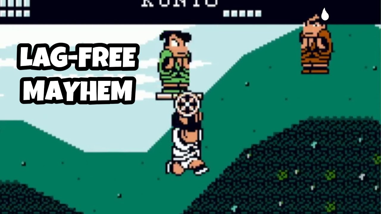 Downtown Special: Kunio-kun's Historical Period Drama! | QUALITY-UP World Record (Switch)