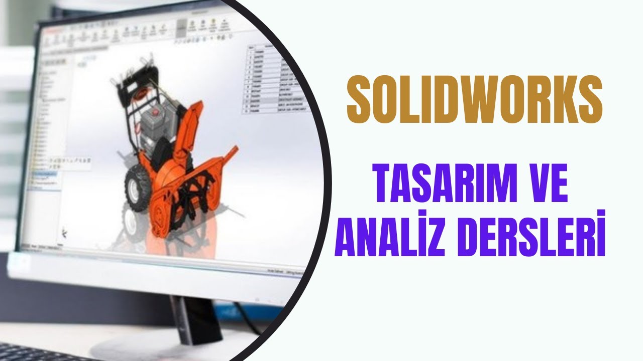 127 ) Solidworks - Feder Oluşturma