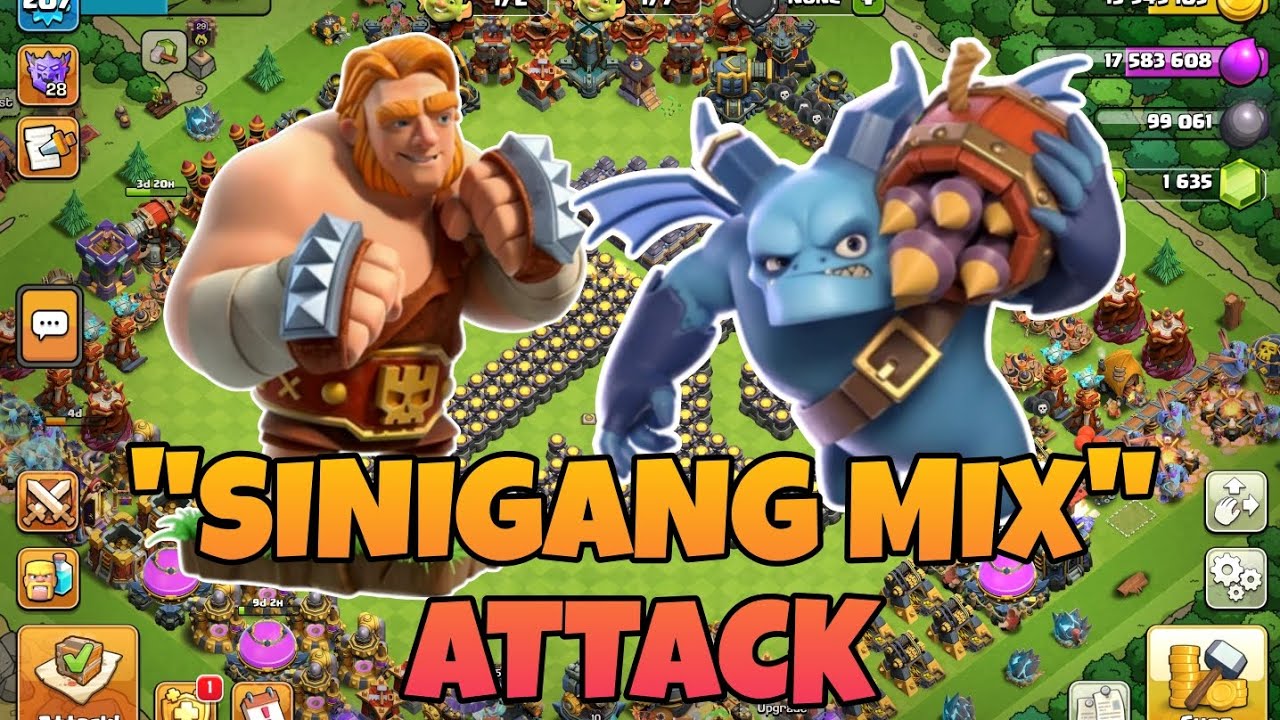 Napalaban na agad sa Esports Mode ang bago nating Strategy! 😎 #coc