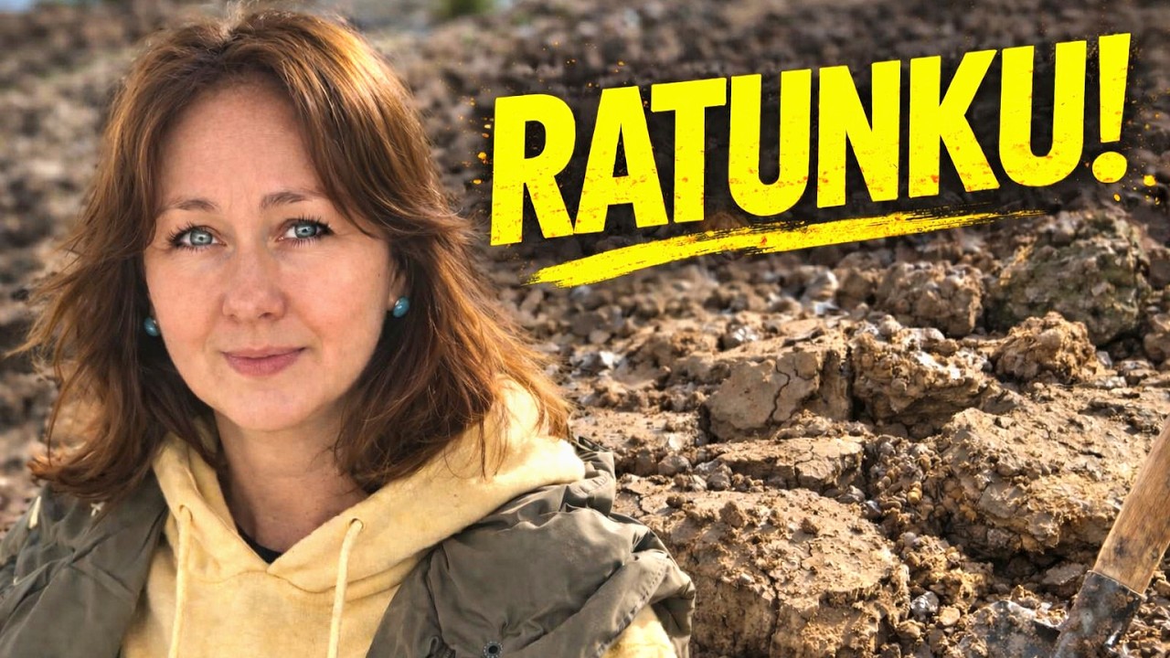 RATUNKU! Ziemia jak z KSIĘŻYCA&hellip; tego się nie da obsiać?! 😳 Budowa domu 2026