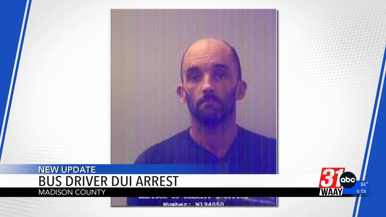 Bus Driver DUI Arrest