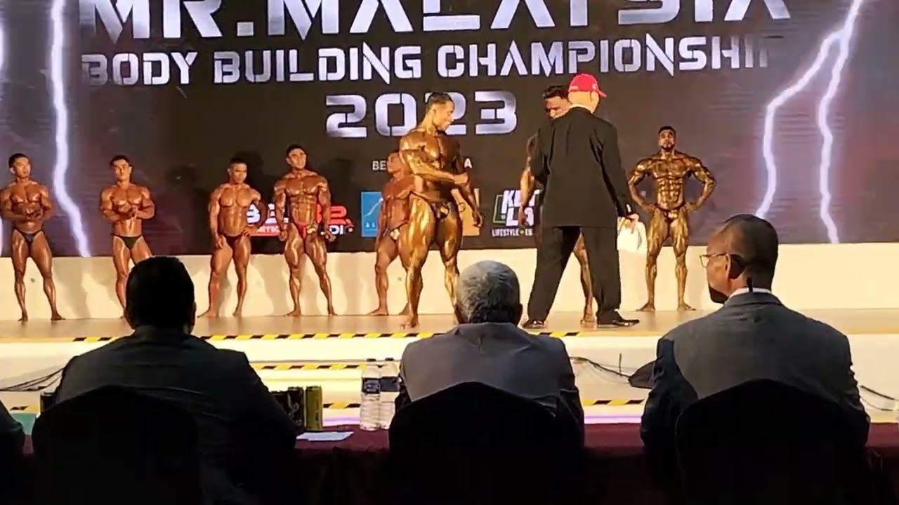 CHAMP OF CHAMPS @ MR.MALAYSIA 2023