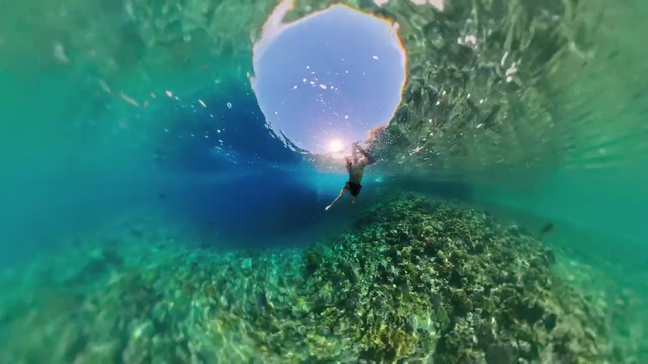 First Time snorkeling / Erstes mal schnorcheln