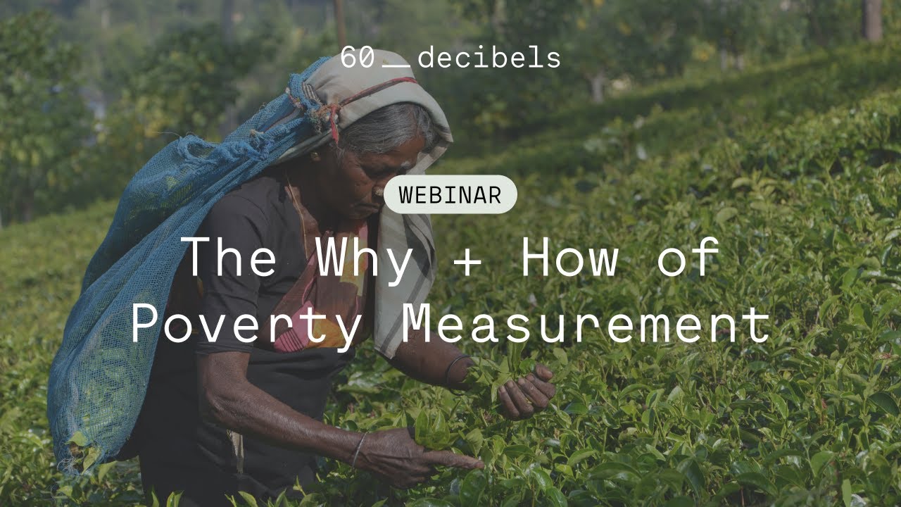 Webinar: Understanding PPI – The Why + How of Poverty Measurement