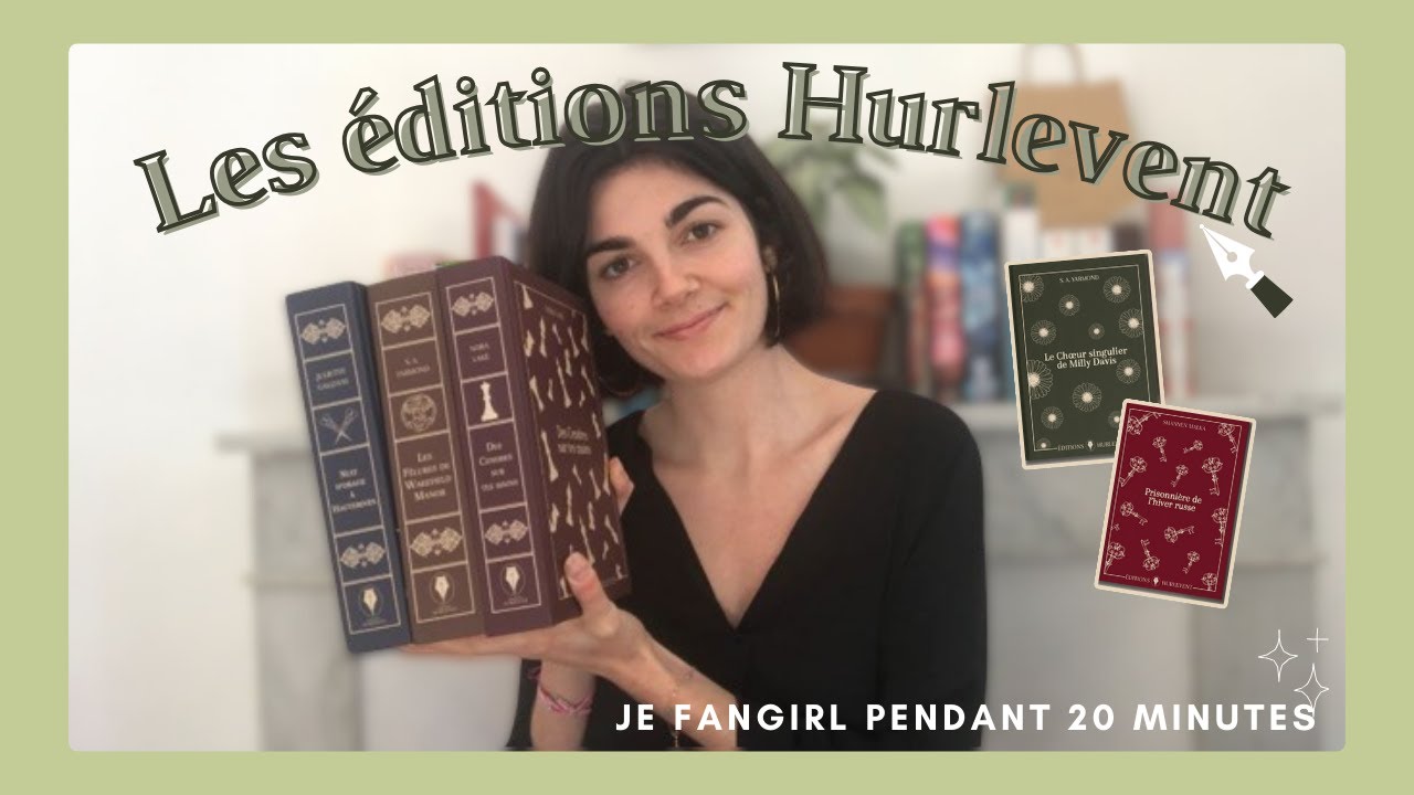 Je vous présente ma maison d'édition préférée | Les éditions Hurlevent 🖋